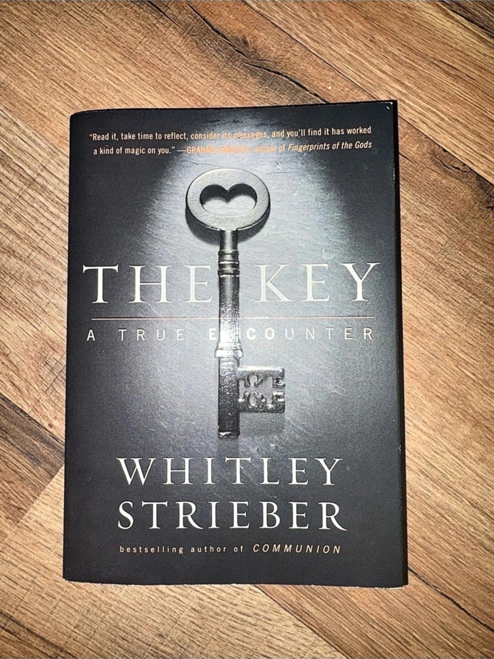 The Key: A True Encounter Book in Black by Whitley Strieber